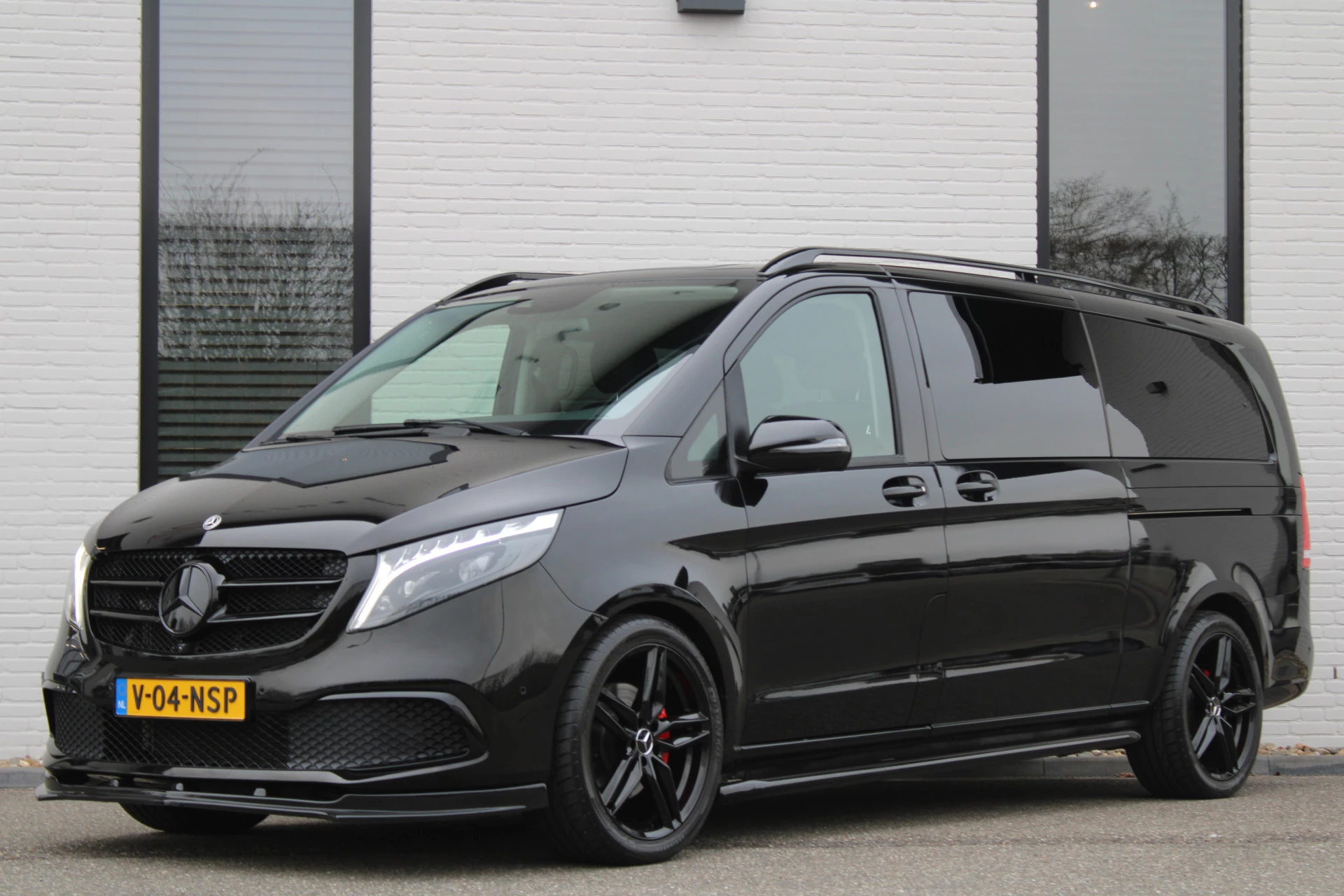 Hoofdafbeelding Mercedes-Benz V-Klasse