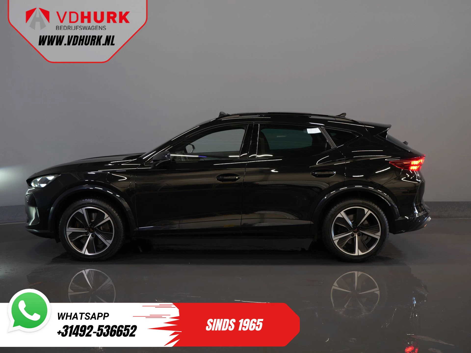 Hoofdafbeelding CUPRA Formentor