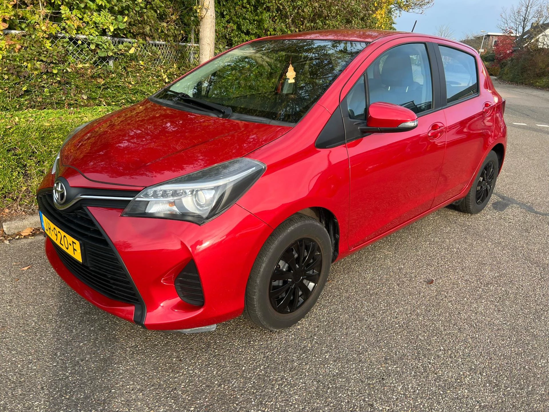 Hoofdafbeelding Toyota Yaris