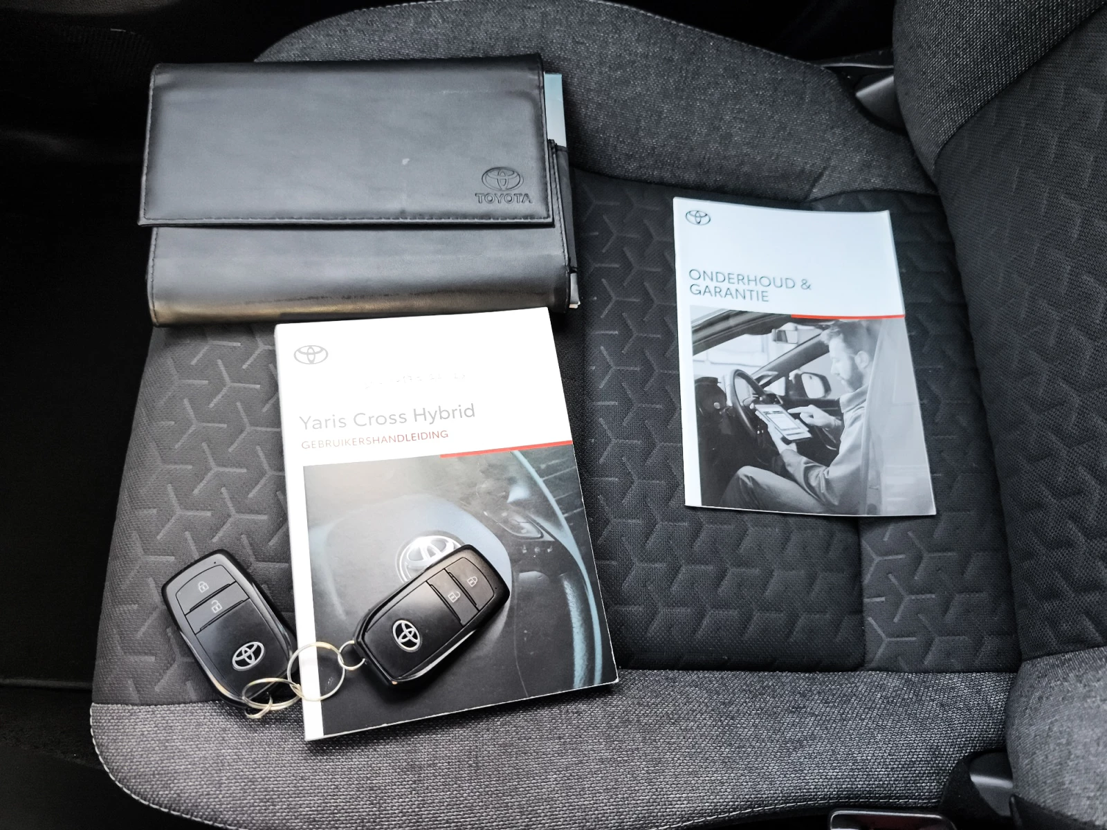 Hoofdafbeelding Toyota Yaris Cross