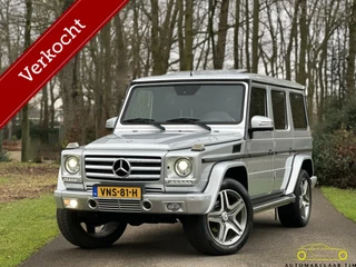 Hoofdafbeelding Mercedes-Benz G-Klasse Mercedes G-klasse 350 d