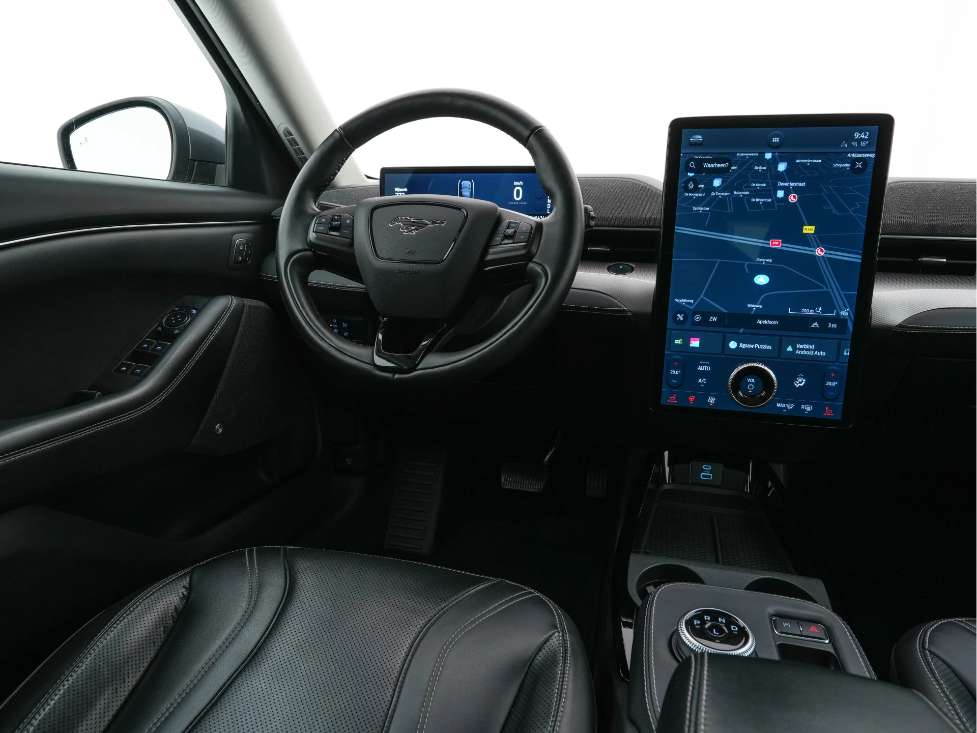 Hoofdafbeelding Ford Mustang Mach-E