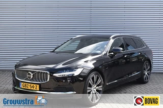 Volvo V90 2.0 T6 PHEV AWD INSCRIPTION / HEAD UP / 360CAM / STOEL VERW.+KOELING