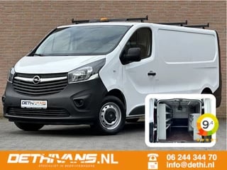 Opel Vivaro 1.6CDTI 126PK Lang / Euro6 / Ingerichte laadruimte