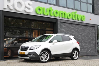 Opel Mokka 1.4 T Cosmo | NAP! | SCHUIF/KANTEL | STOEL/STUURVERWARMING | CAMERA | LEDER |