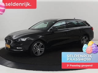 SEAT Leon Sportstourer 1.4 TSI eHybrid PHEV FR | Stoel & Stuurverwarming  | Virtual Cockpit | Carplay | Cruise Control | Navigatie