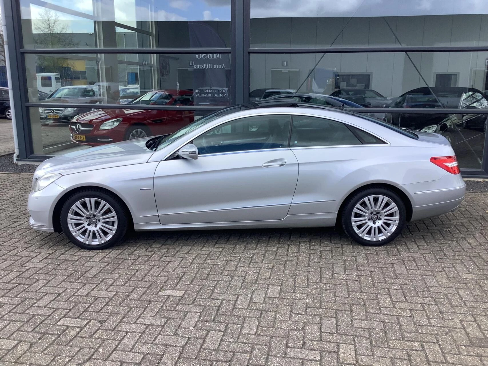 Hoofdafbeelding Mercedes-Benz E-Klasse