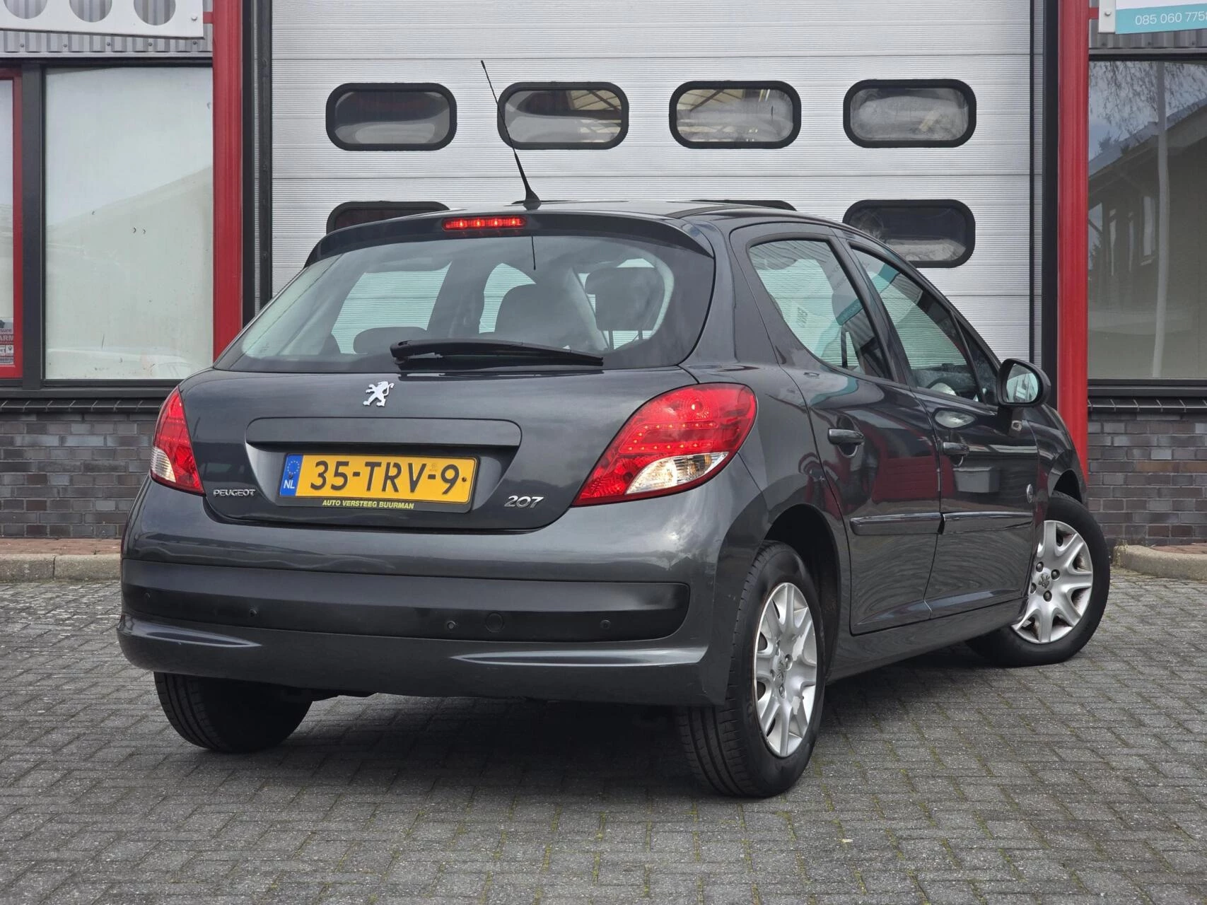 Hoofdafbeelding Peugeot 207