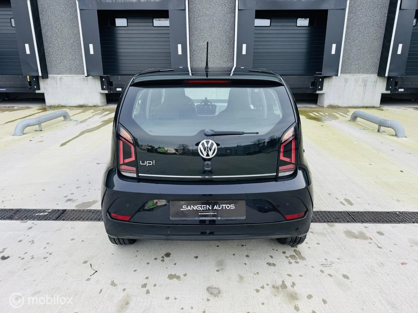 Hoofdafbeelding Volkswagen up!