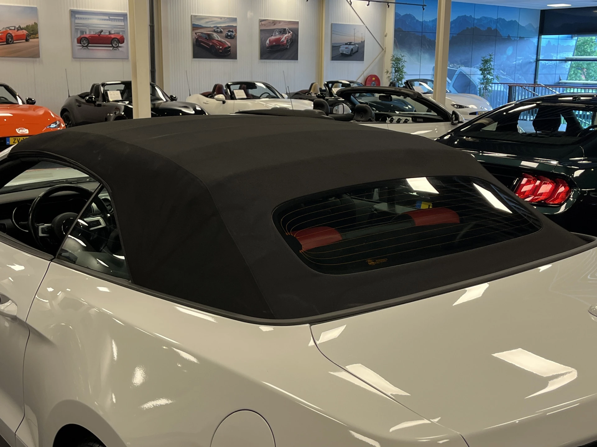 Hoofdafbeelding Ford Mustang