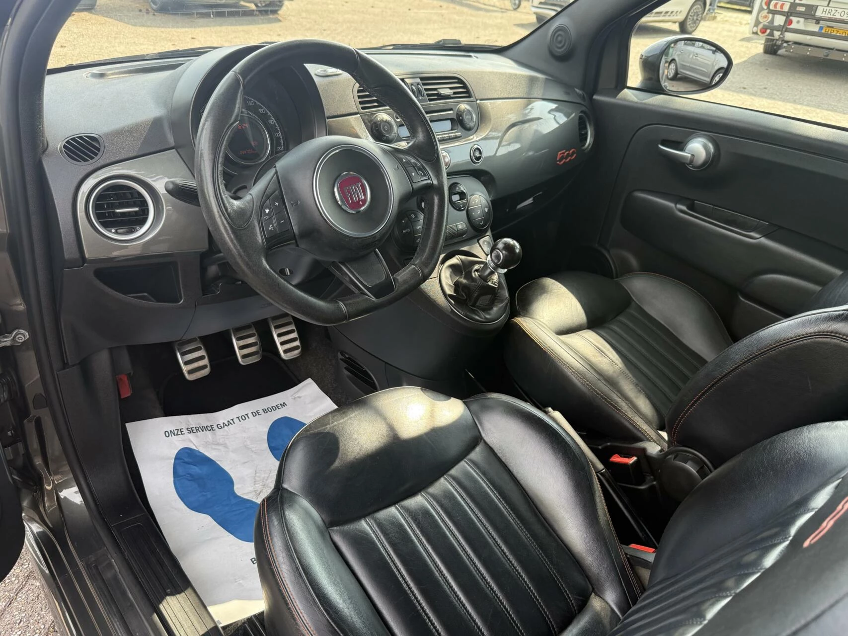 Hoofdafbeelding Fiat 500C
