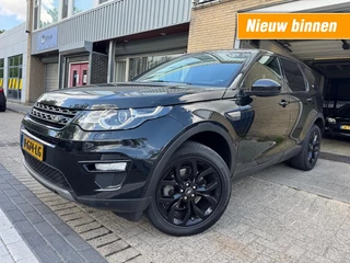 Land Rover Discovery Sport 2.0 TD4 HSE leer pano DEALERONDERHOUDEN NETTE AUTO