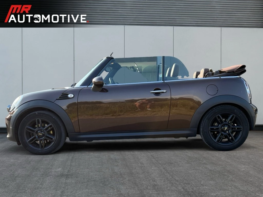 Hoofdafbeelding MINI Cooper Cabrio
