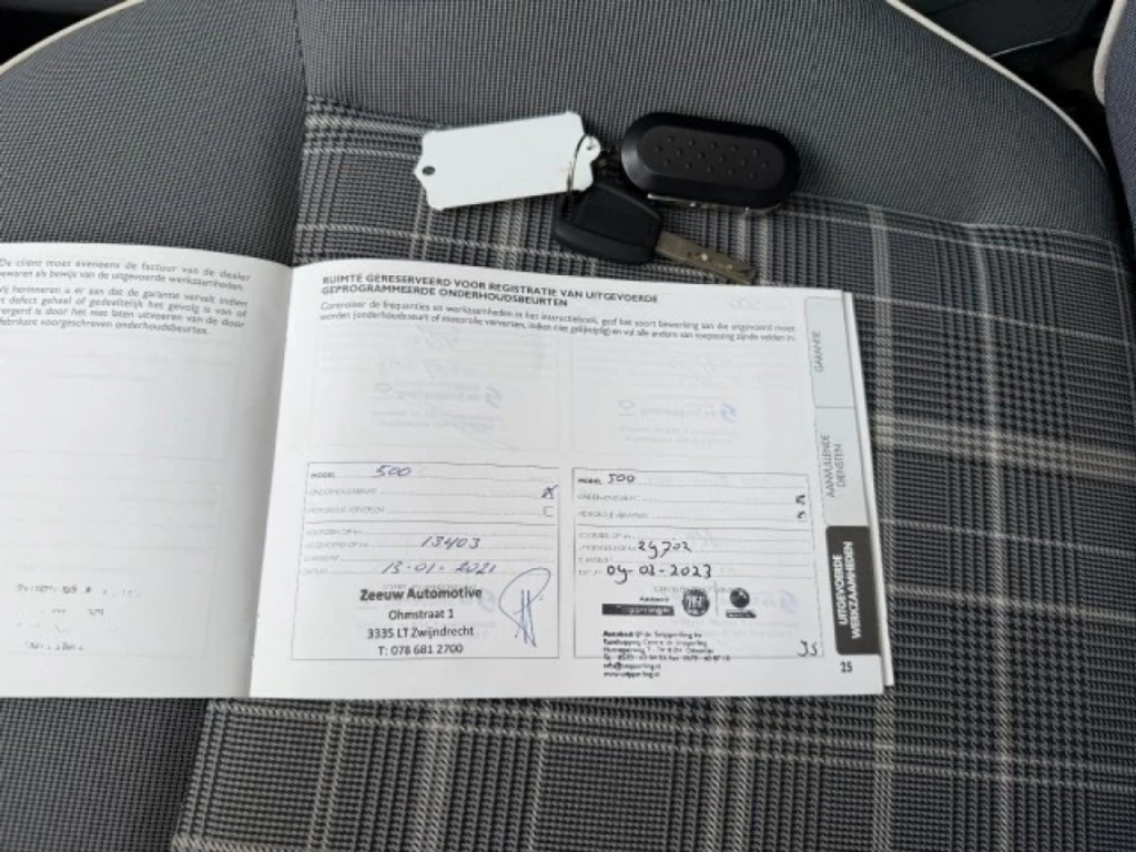 Hoofdafbeelding Fiat 500