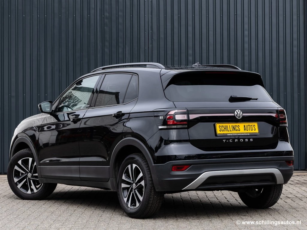 Hoofdafbeelding Volkswagen T-Cross