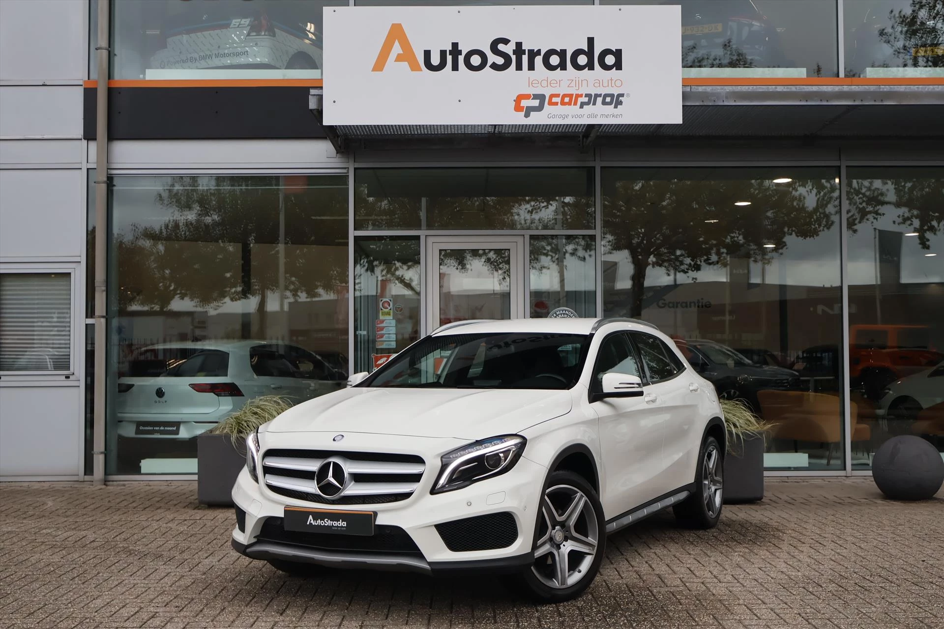 Hoofdafbeelding Mercedes-Benz GLA