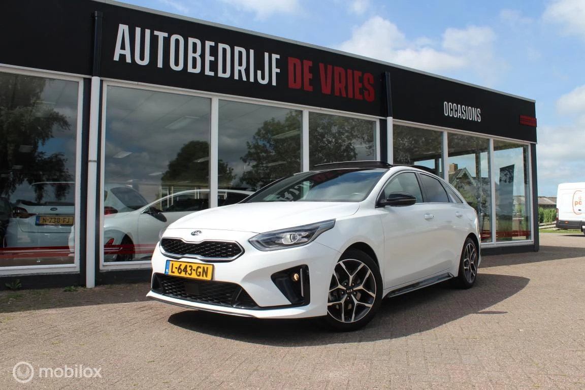 Hoofdafbeelding Kia ProCeed