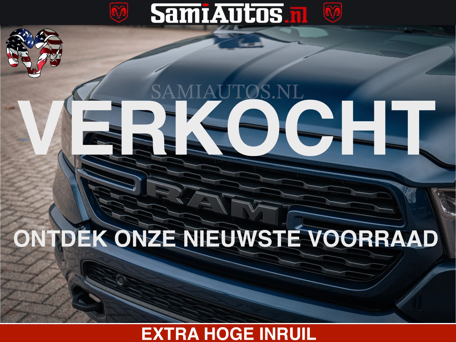 Hoofdafbeelding Dodge Ram Pick-Up