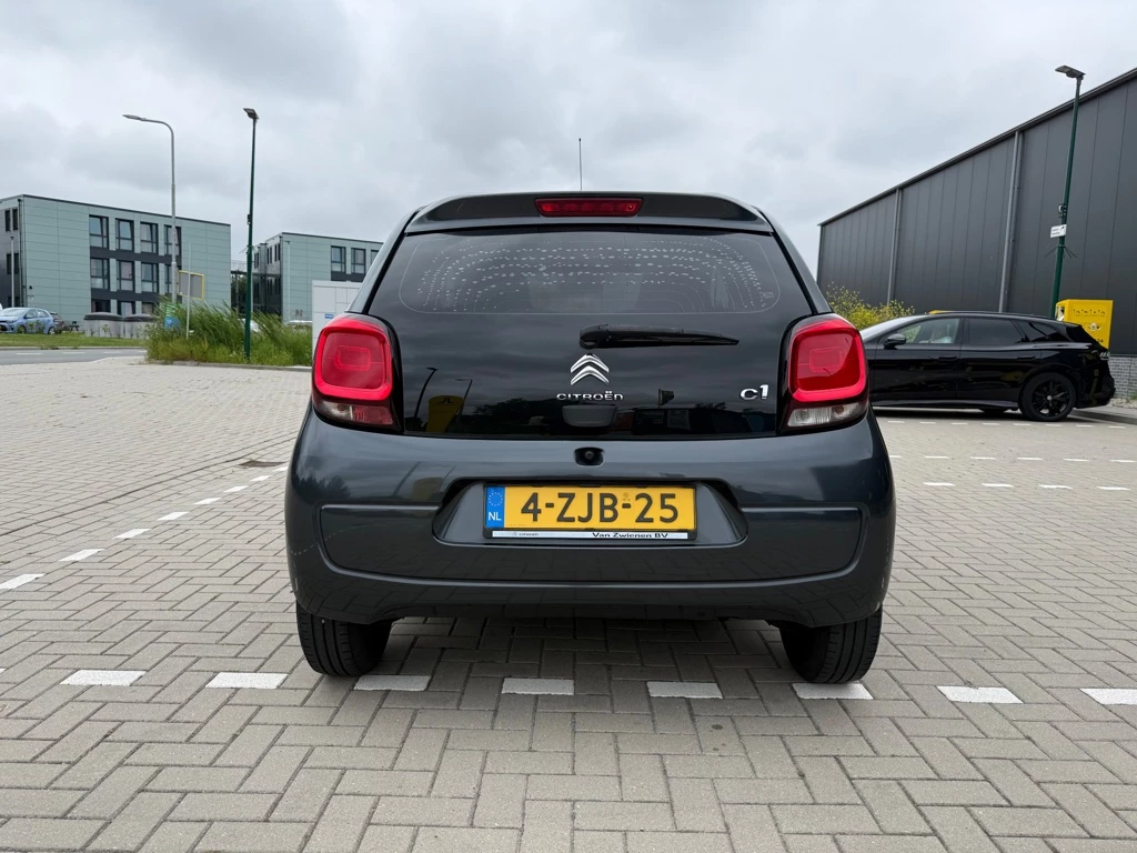 Hoofdafbeelding Citroën C1