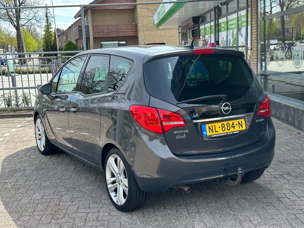 Hoofdafbeelding Opel Meriva