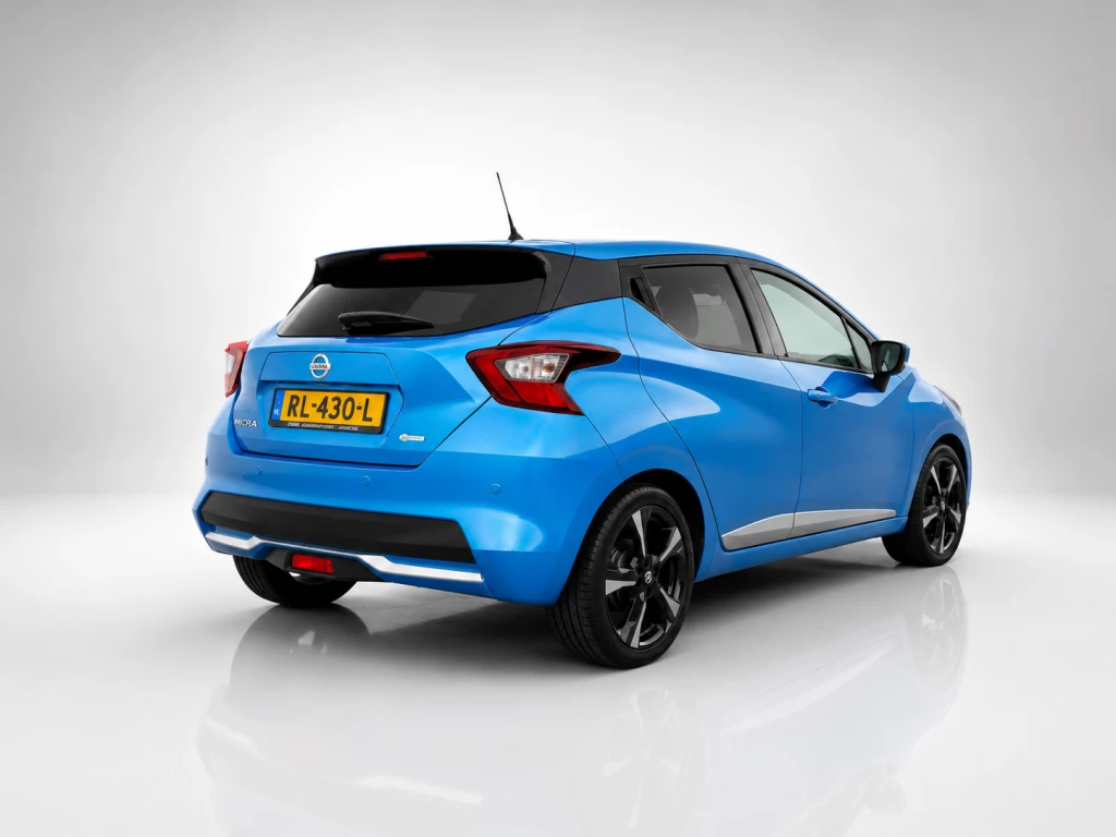 Hoofdafbeelding Nissan Micra