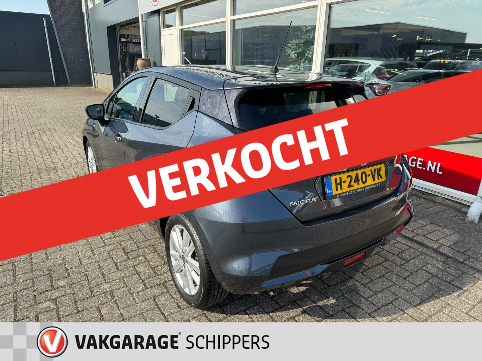 Hoofdafbeelding Nissan Micra