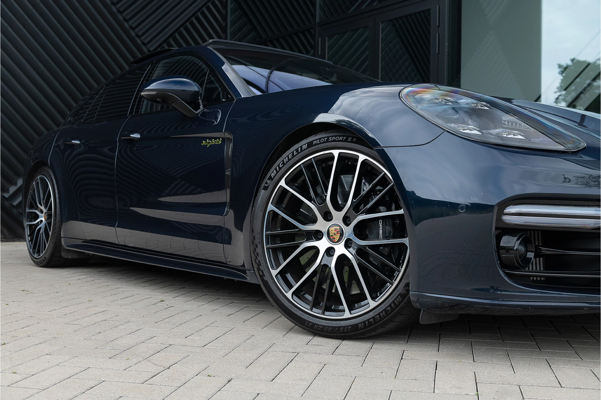 Hoofdafbeelding Porsche Panamera