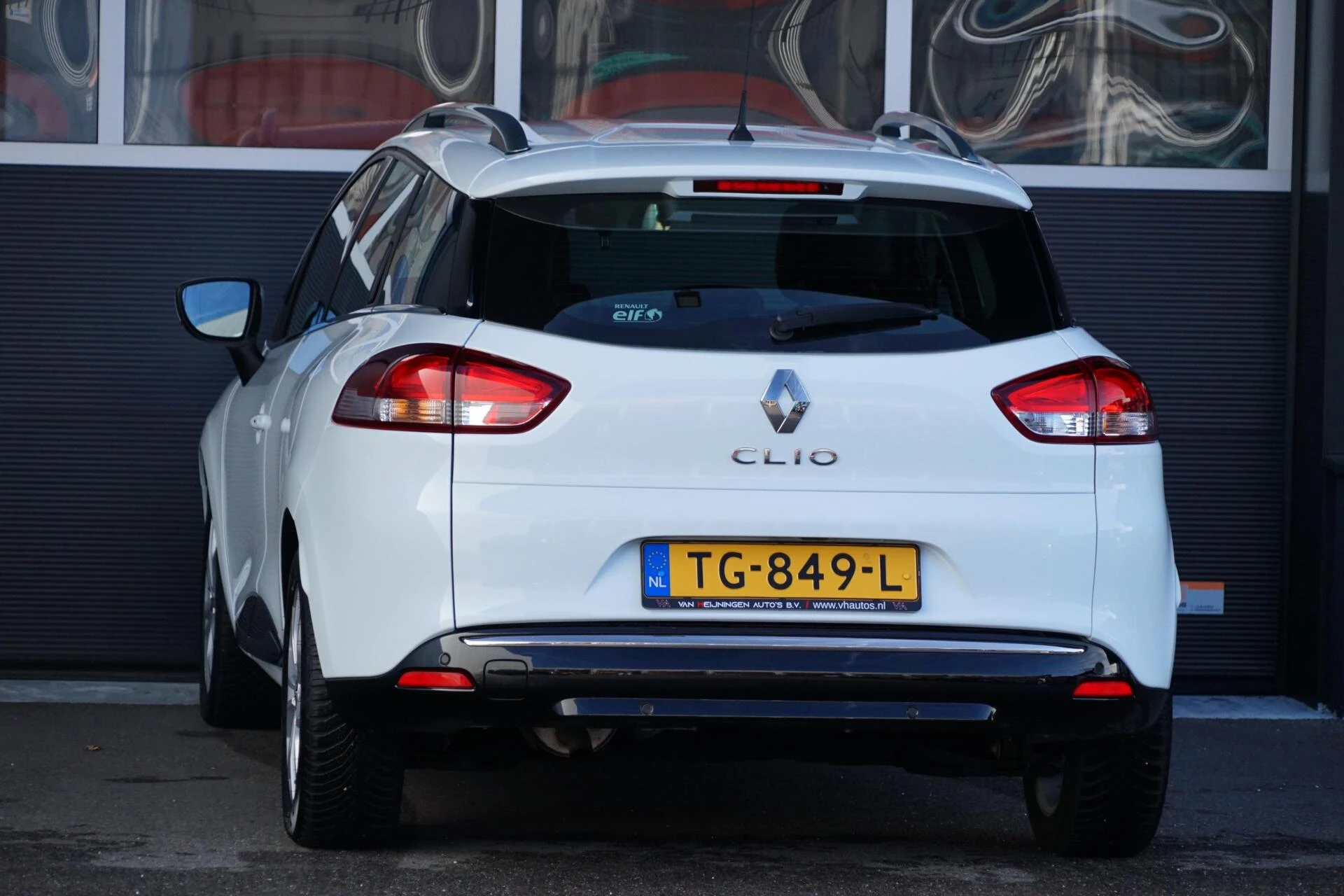 Hoofdafbeelding Renault Clio