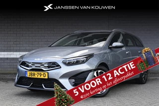 Kia Ceed Sportswagon 1.6 GDI PHEV DynamicPlusLine / Stuur + Stoelverwarming / Apple Carplay / LED / Keyless / Private Lease €484,- PM /