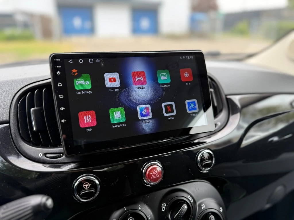 Hoofdafbeelding Fiat 500