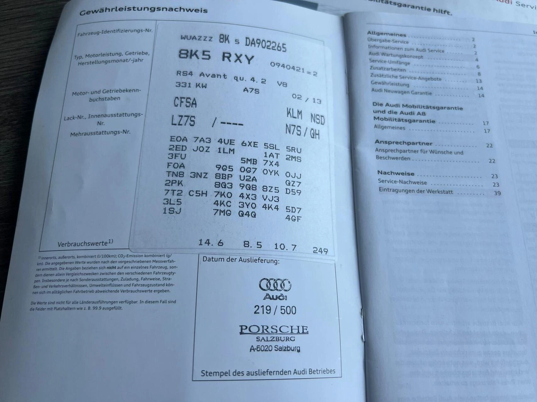 Hoofdafbeelding Audi RS4