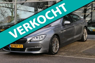 BMW 6-serie Gran Coupé 640i High Executive PANO-DAK NL-AUTO NAP!