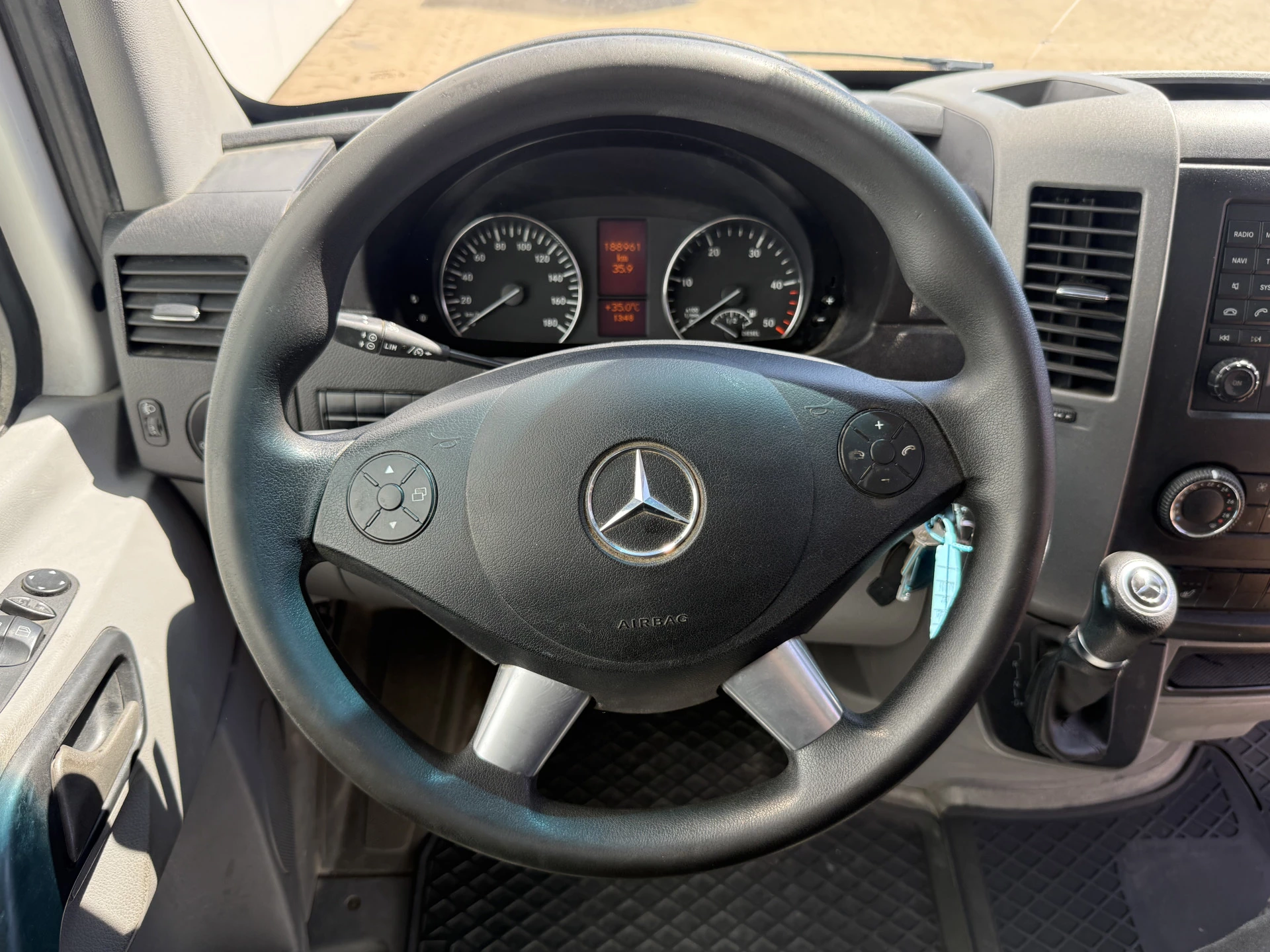Hoofdafbeelding Mercedes-Benz Sprinter