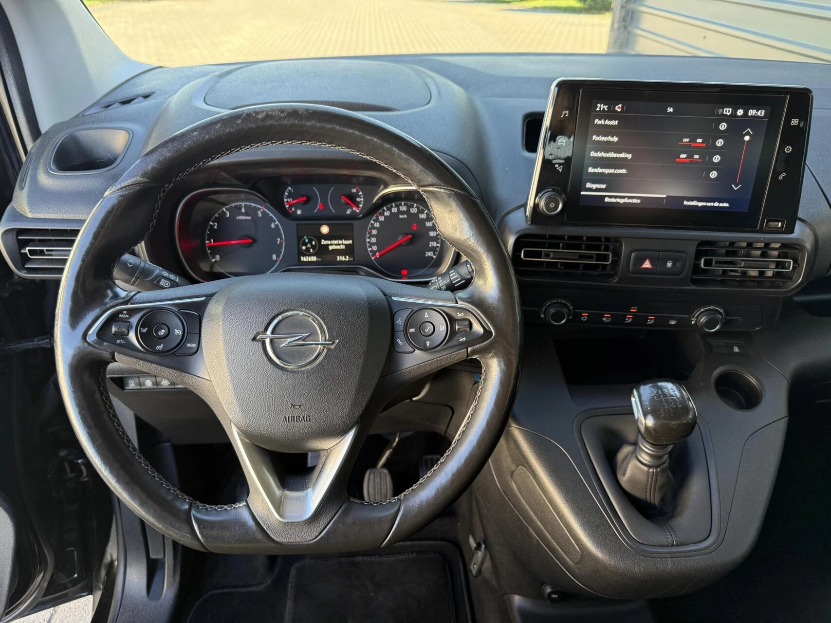 Hoofdafbeelding Opel Combo