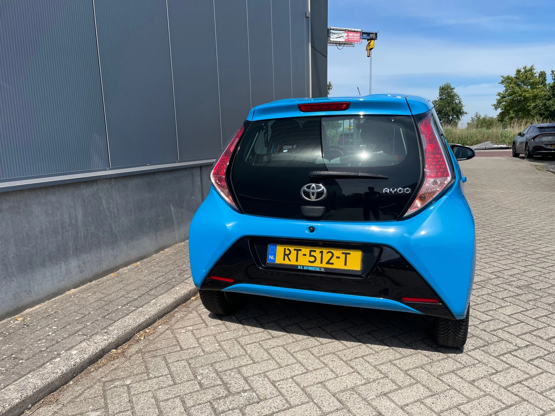 Hoofdafbeelding Toyota Aygo