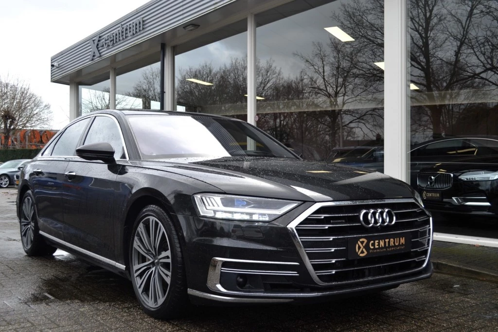 Hoofdafbeelding Audi A8