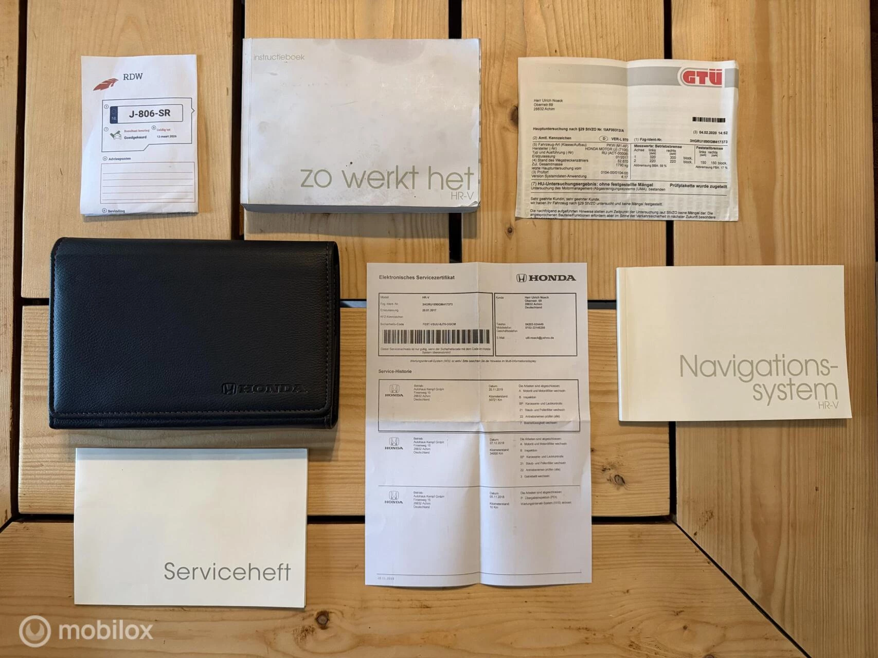 Hoofdafbeelding Honda HR-V