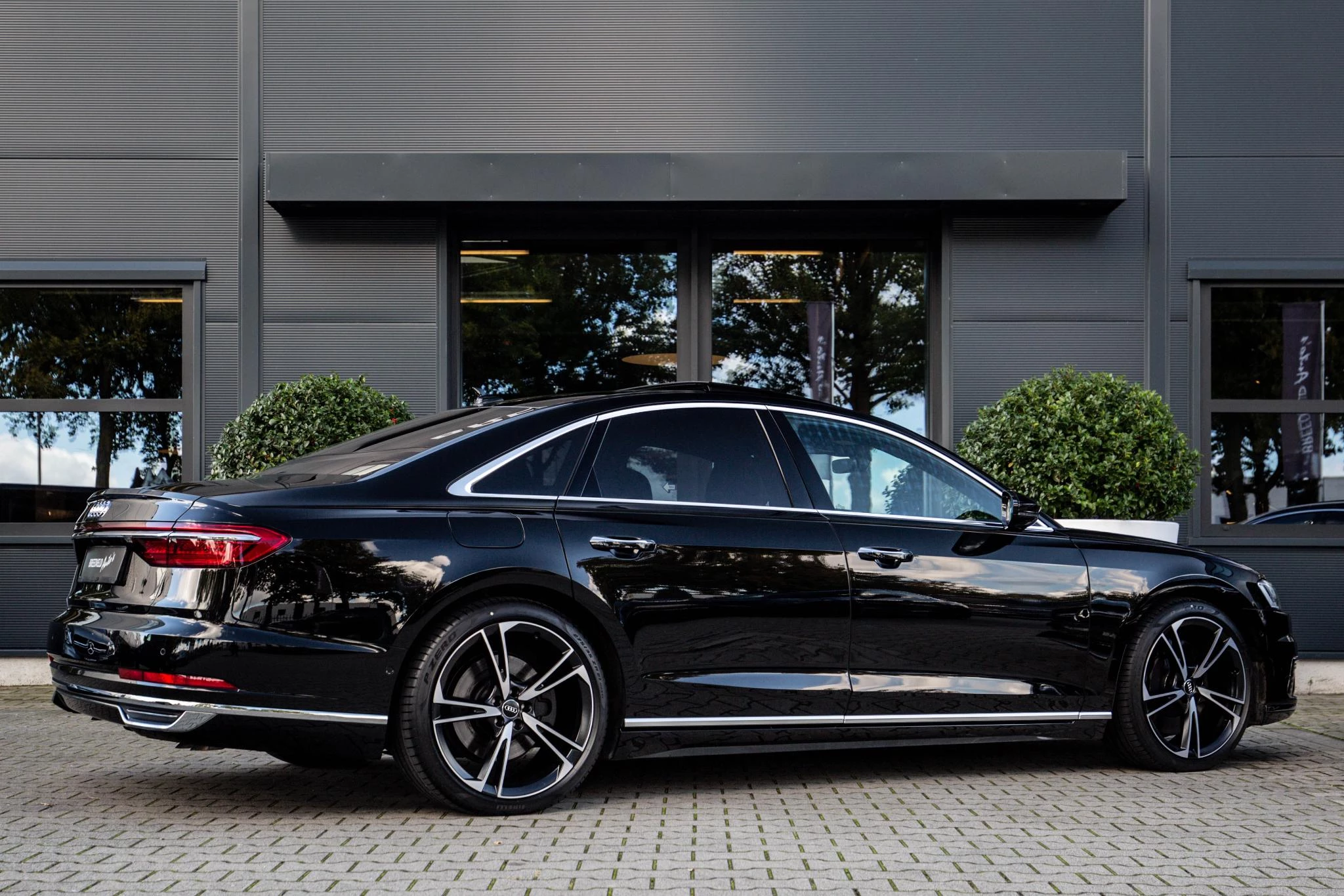 Hoofdafbeelding Audi A8