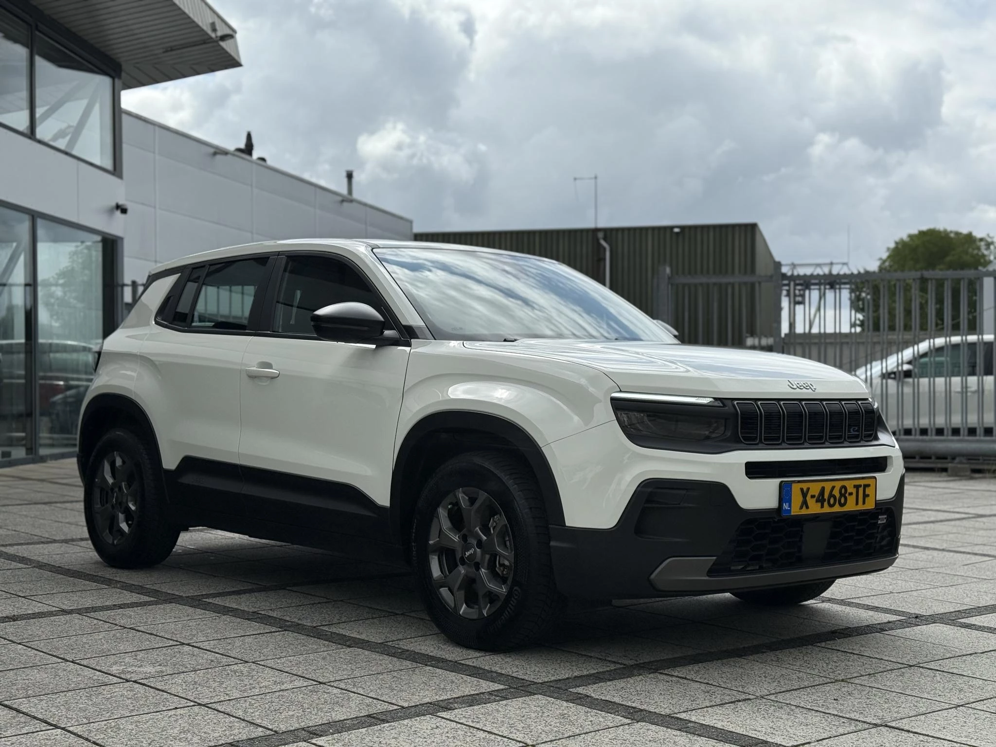 Hoofdafbeelding Jeep Avenger