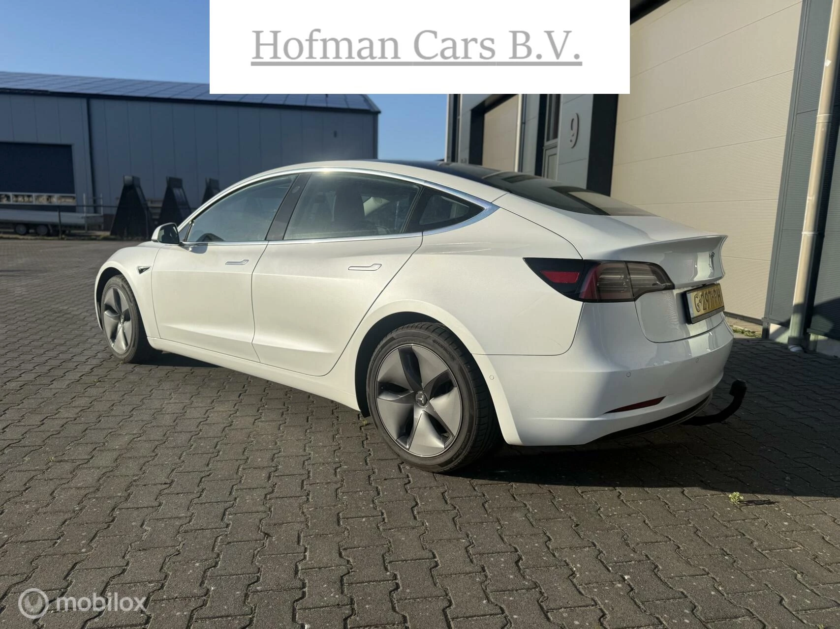 Hoofdafbeelding Tesla Model 3