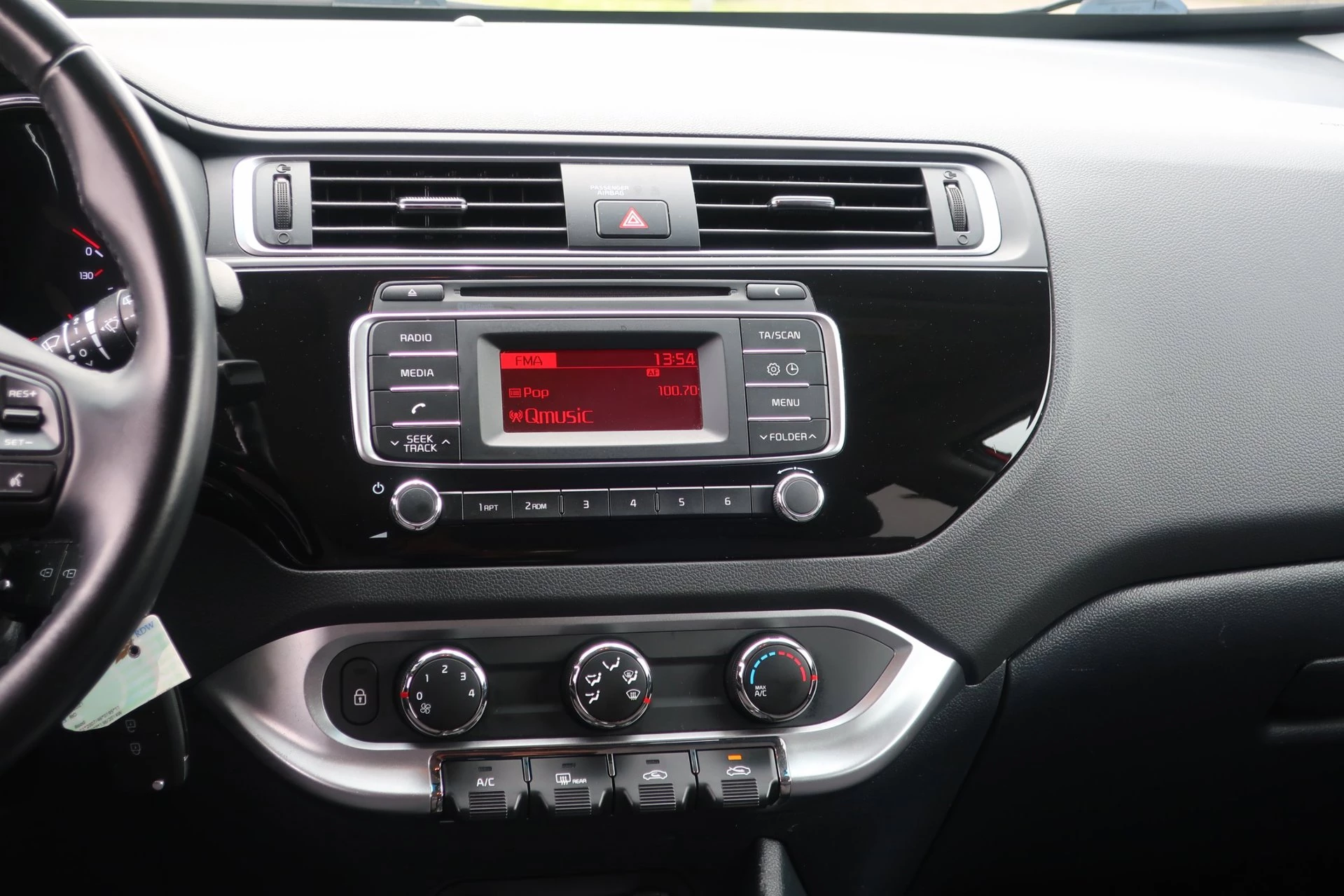 Hoofdafbeelding Kia Rio