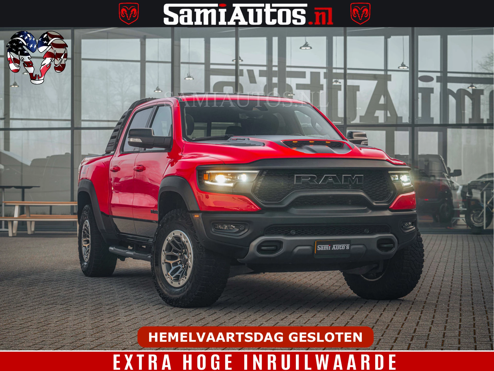 Hoofdafbeelding Dodge Ram Pick-Up