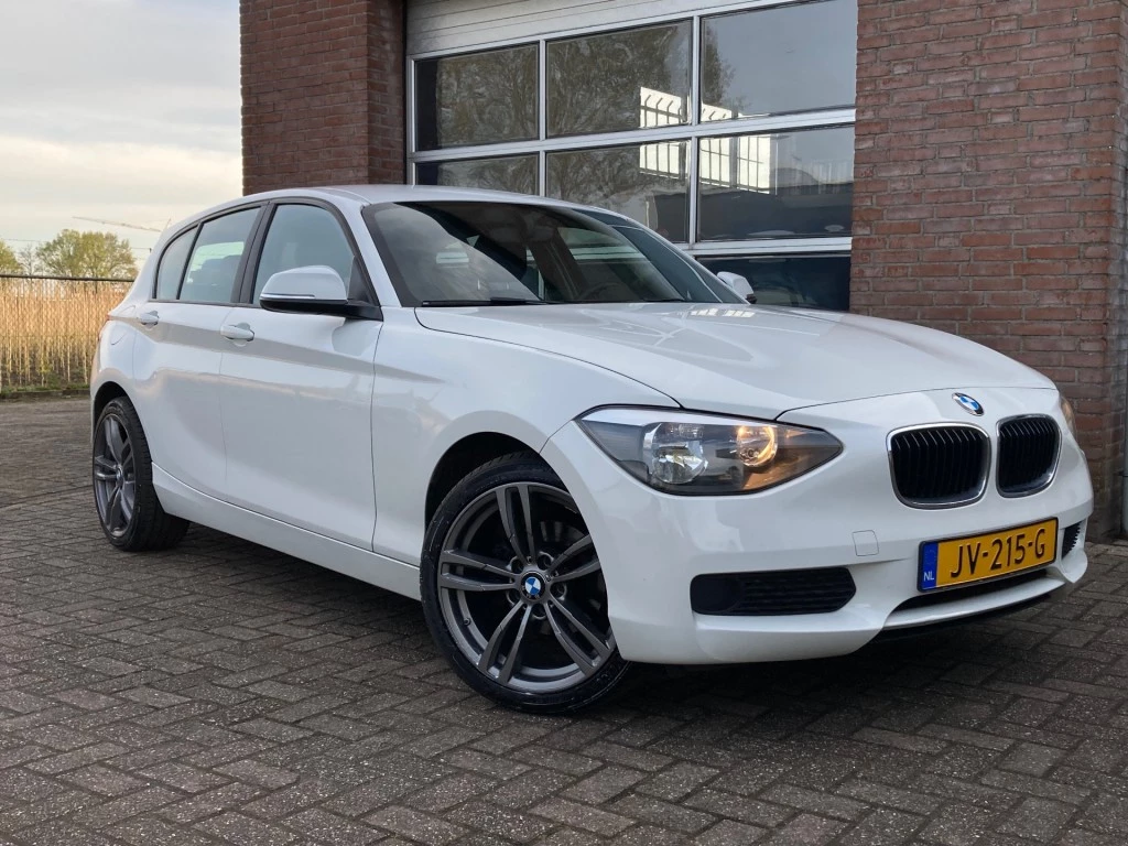 Hoofdafbeelding BMW 1 Serie