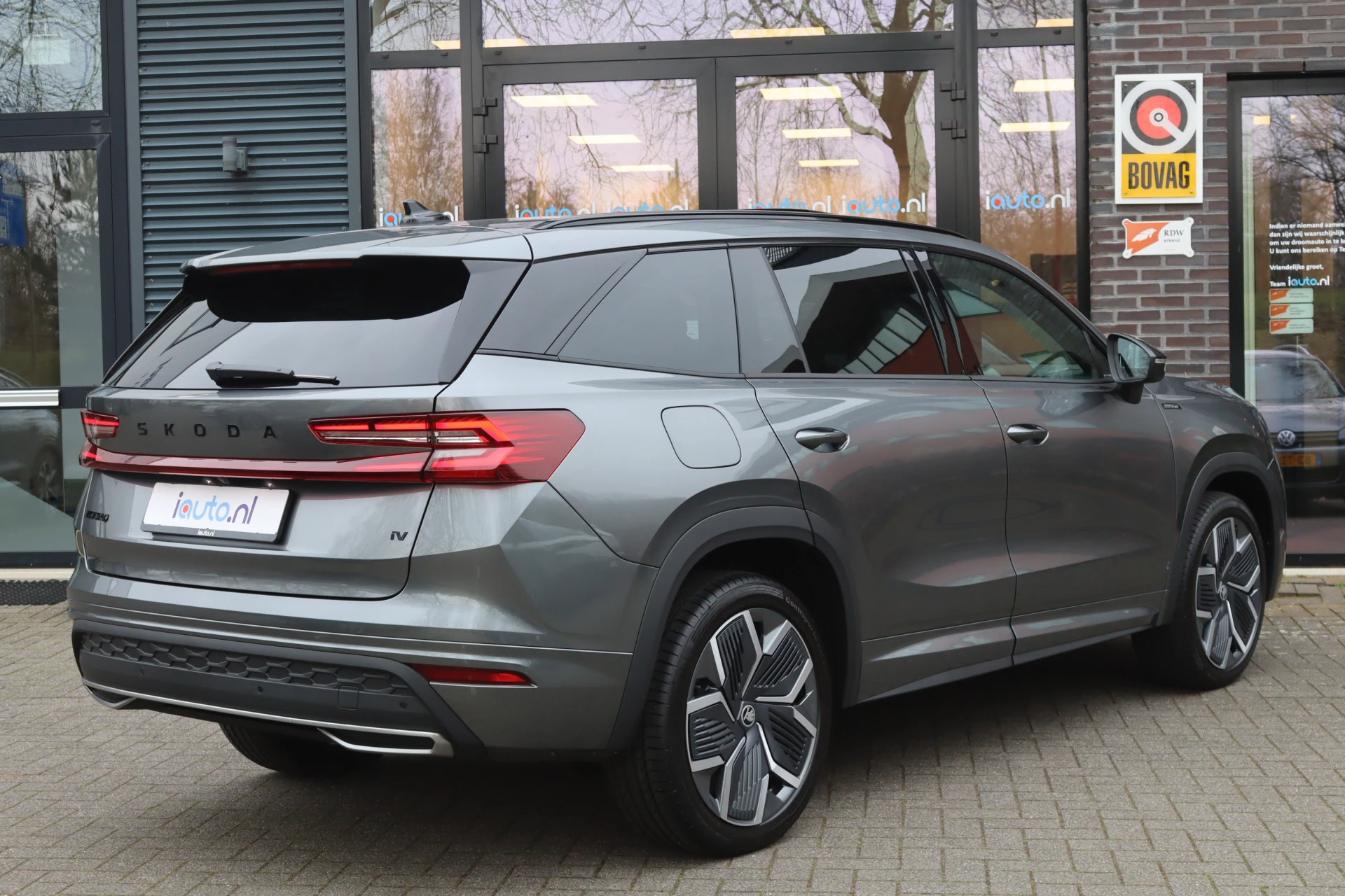 Hoofdafbeelding Škoda Kodiaq