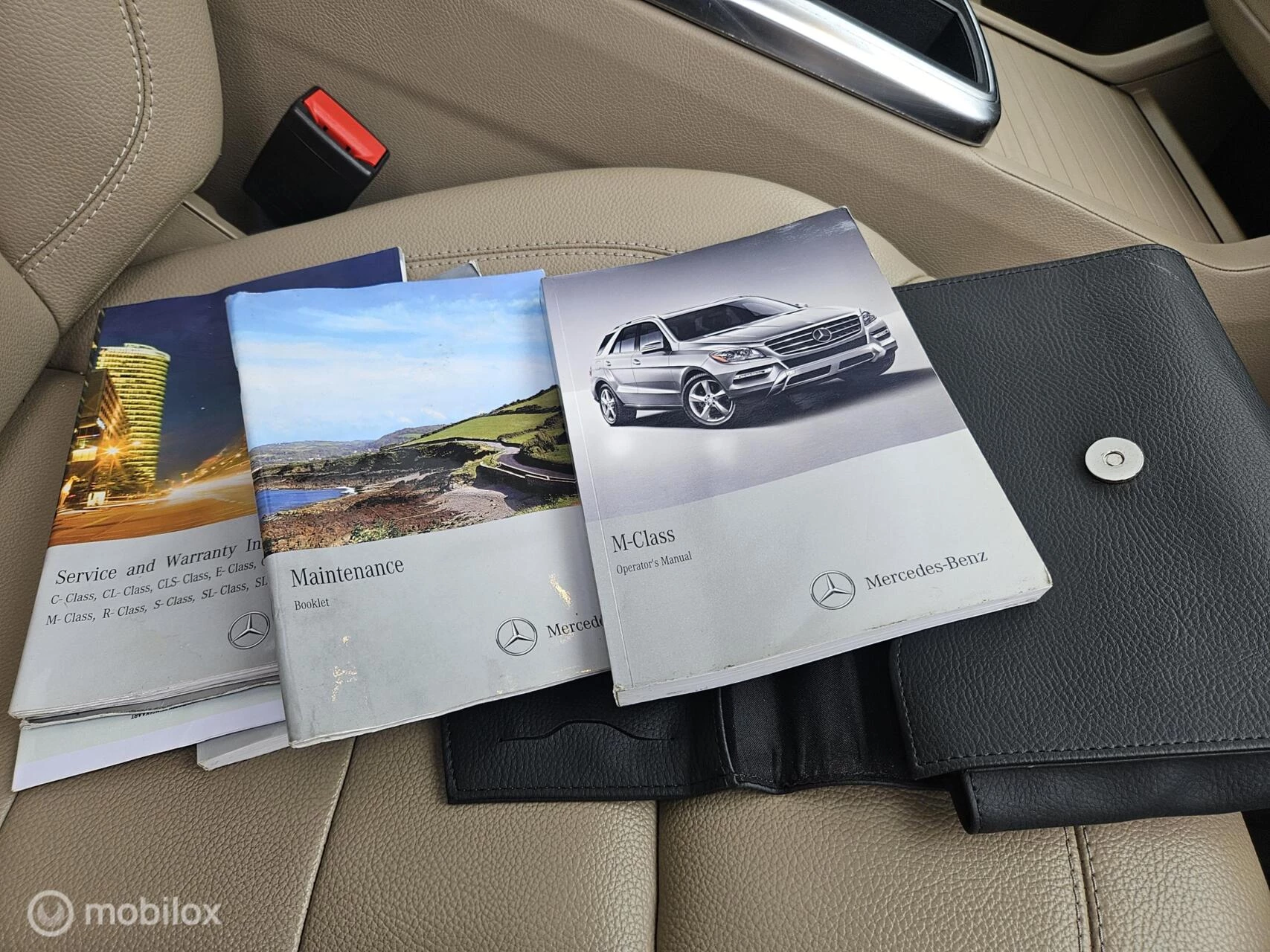 Hoofdafbeelding Mercedes-Benz M-Klasse