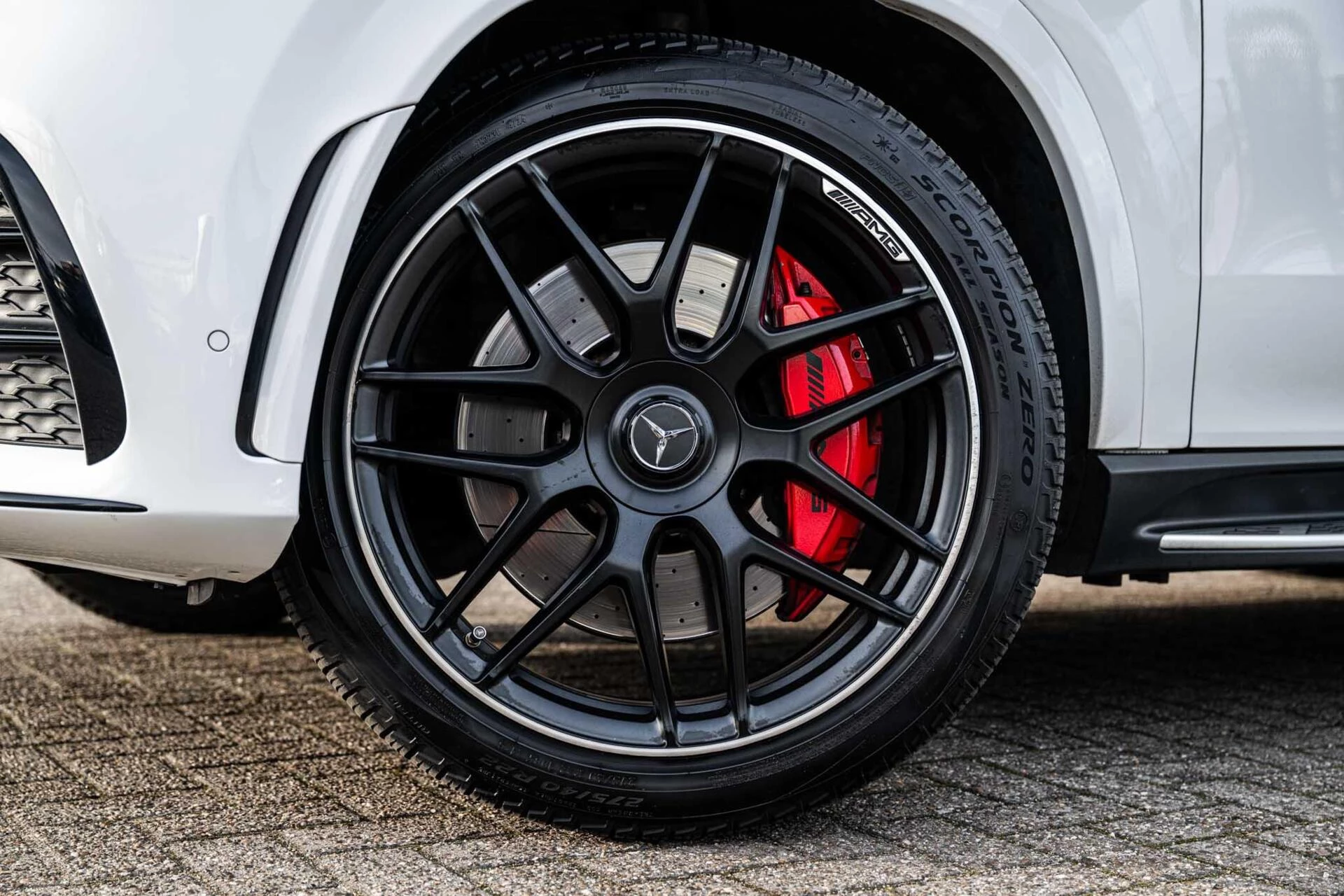 Hoofdafbeelding Mercedes-Benz GLE