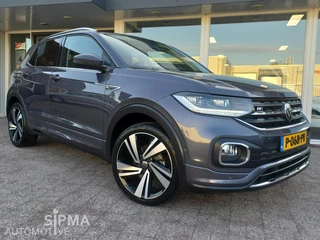 2022 VW T-Cross TSI R-Line/Aut/Camera/Navi/Led/ACC/PDC/18"/
