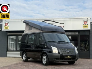 Ford Nugget Westfalia 141 pk 4 slaapplaatsen airco hefdak trekhaak lmv standkachel