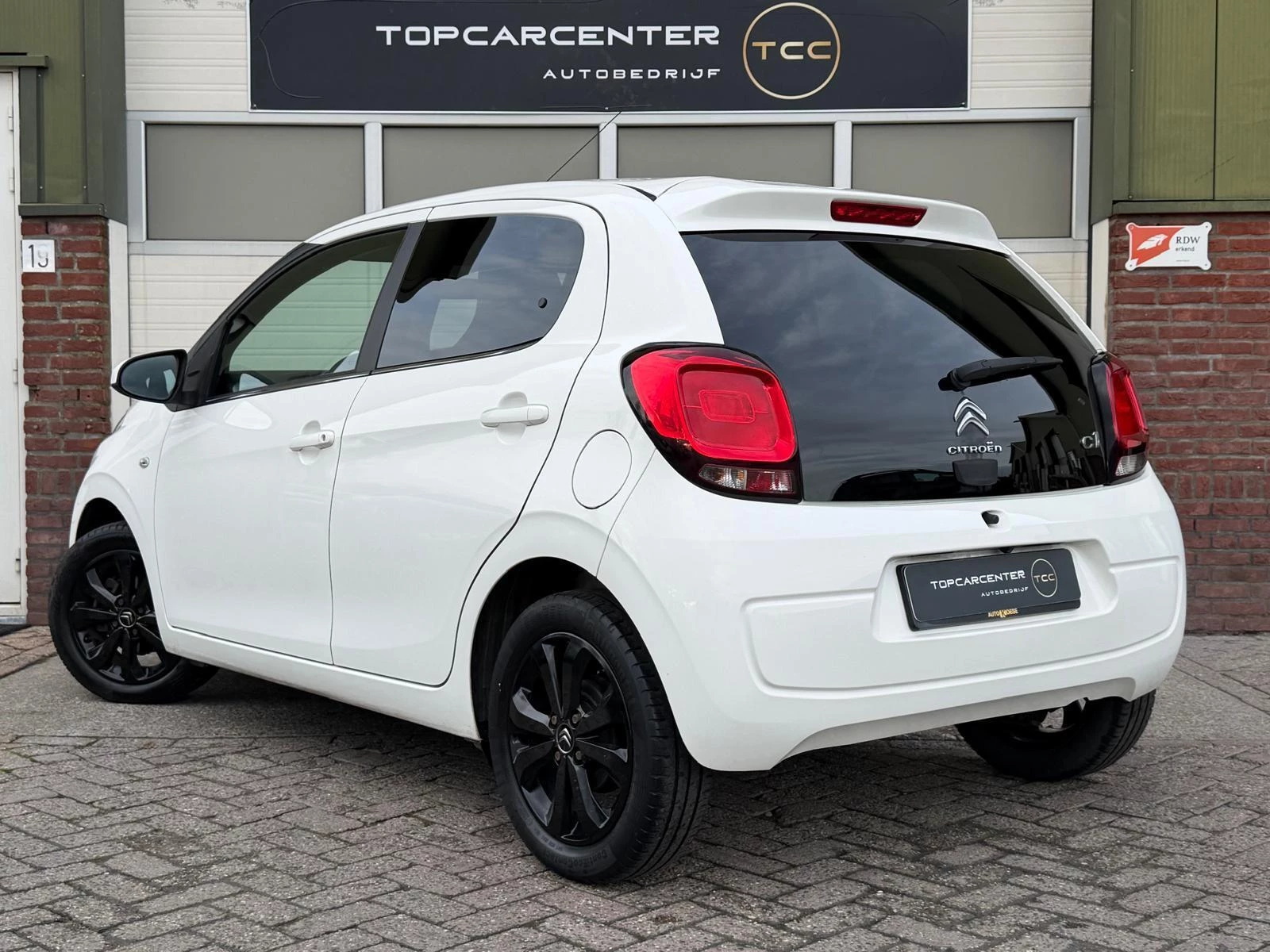 Hoofdafbeelding Citroën C1