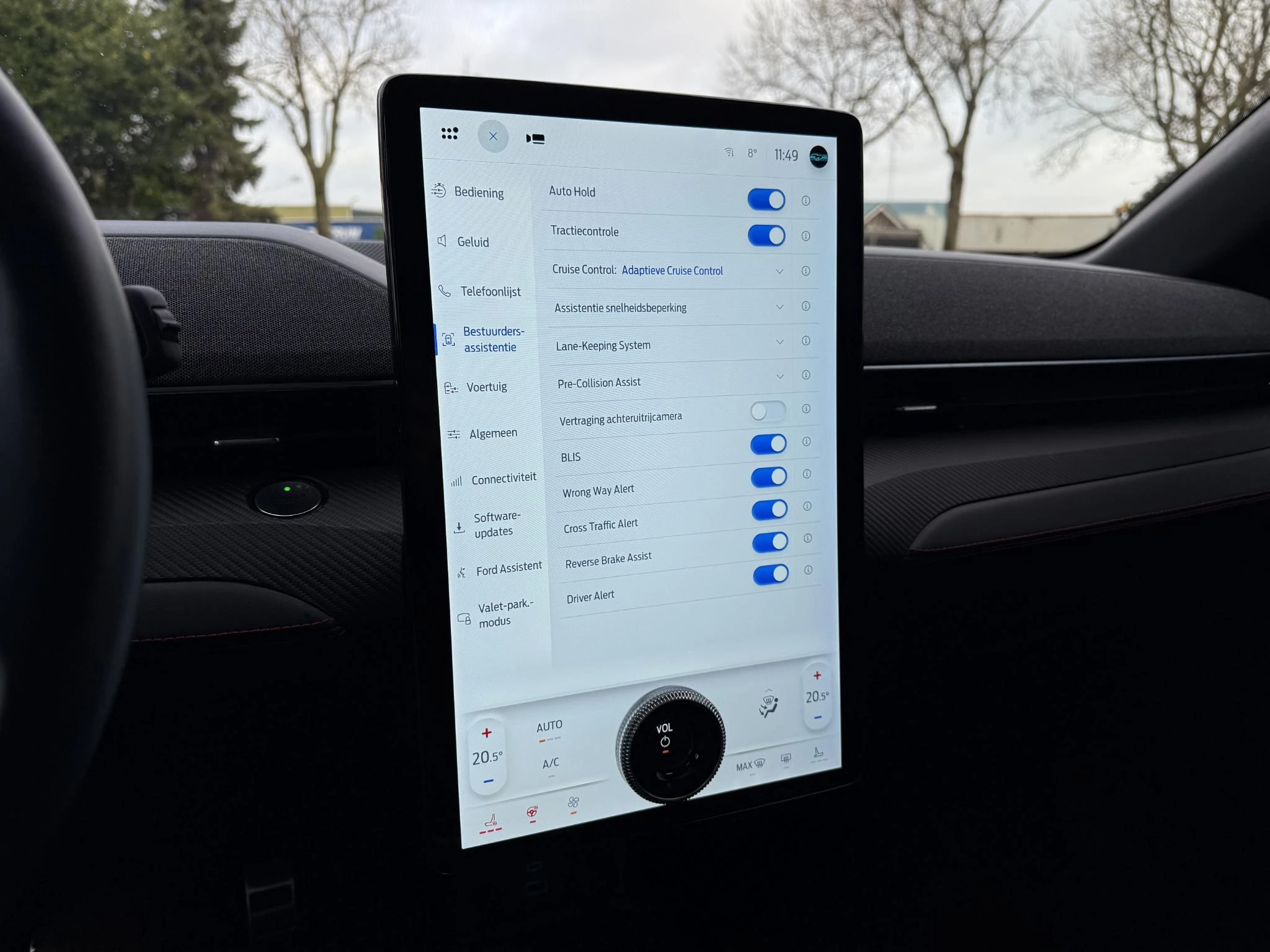 Hoofdafbeelding Ford Mustang Mach-E